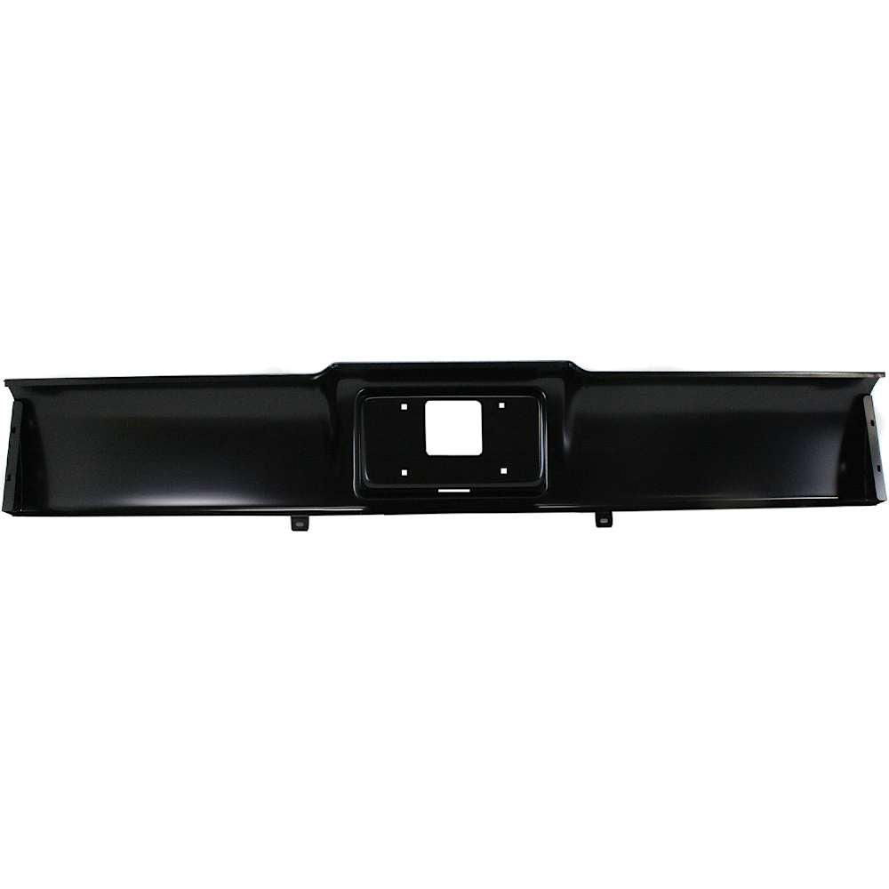 Chevy Suburban GMC Tahoe Yukon 1992-1998 steel rear roll pan license plate - view 4