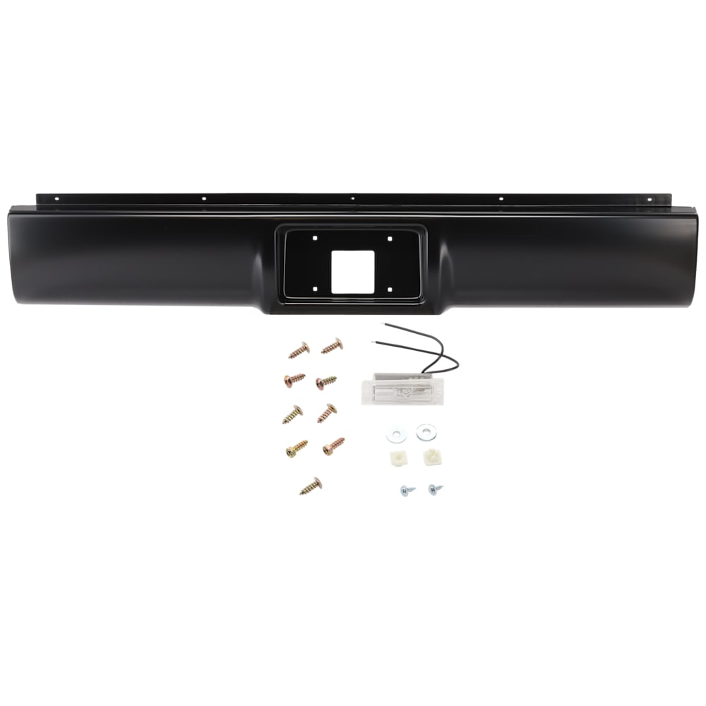 Rear Roll Pan, Fleetside w License Plate & Light Kit - view 1