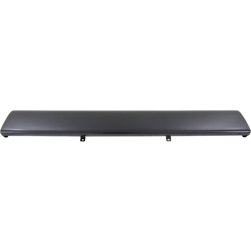 Chevy Suburban GMC Tahoe Yukon 1992-1998 steel rear roll pan no license plate - view 1