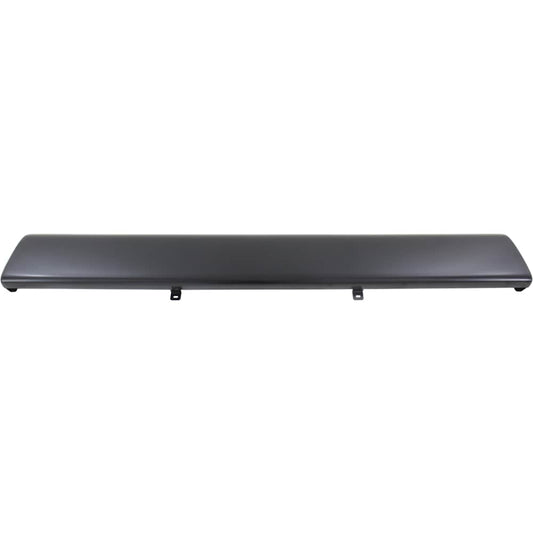 Chevy Suburban GMC Tahoe Yukon 1992-1998 steel rear roll pan no license plate - view 1