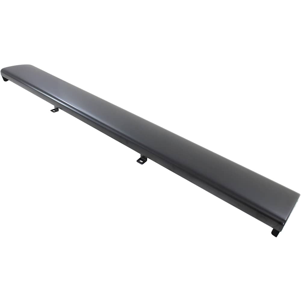 Chevy Suburban GMC Tahoe Yukon 1992-1998 steel rear roll pan no license plate - view 2