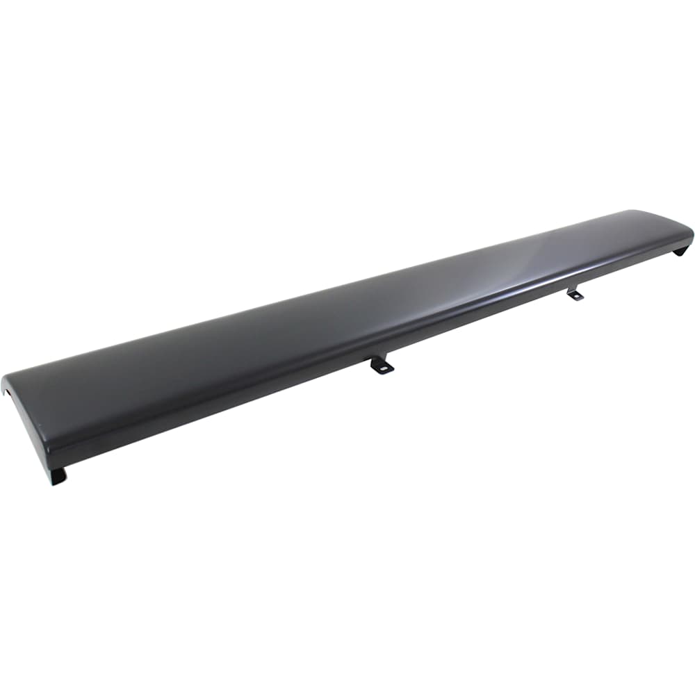 Chevy Suburban GMC Tahoe Yukon 1992-1998 steel rear roll pan no license plate - view 3