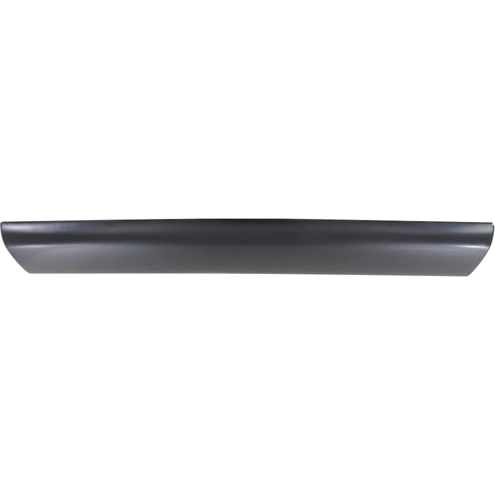 Chevy Suburban GMC Tahoe Yukon 1992-1998 steel rear roll pan no license plate - view 4
