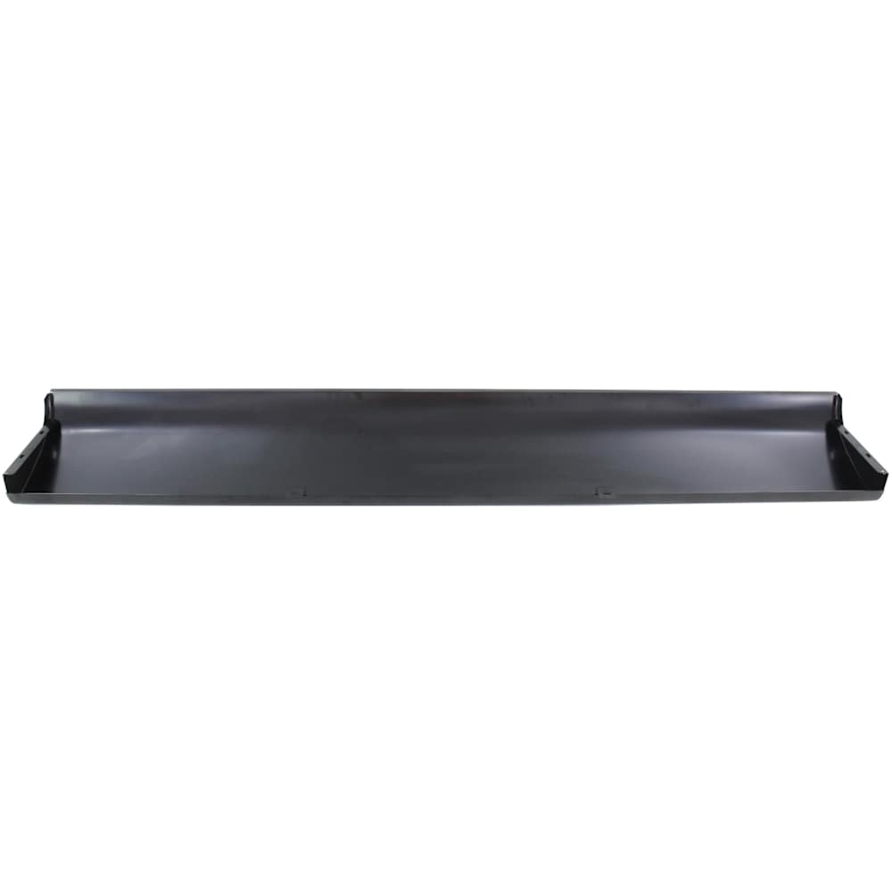 Chevy Suburban GMC Tahoe Yukon 1992-1998 steel rear roll pan no license plate - view 5