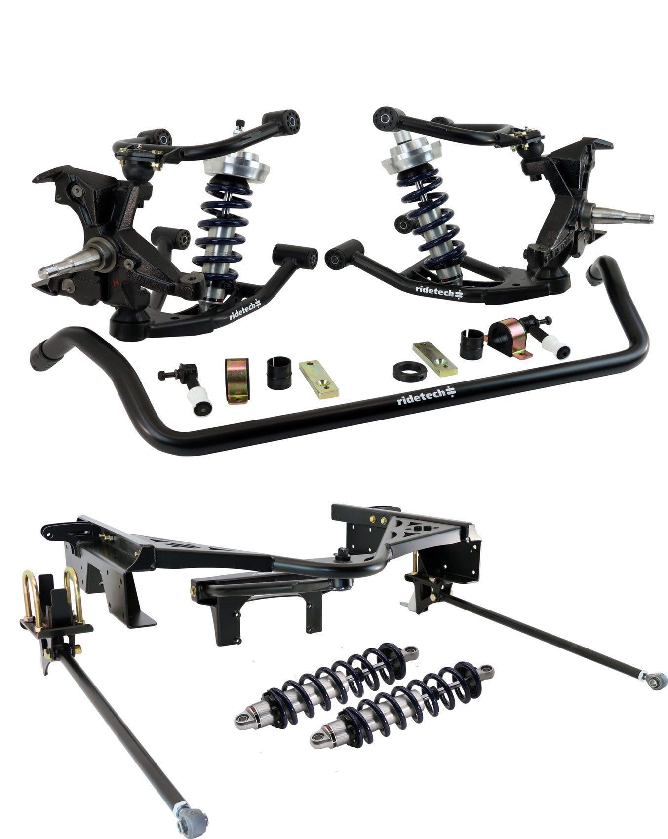 Ridetech complete coil-over suspension system for 1988-1998 Chevy GMC C1500