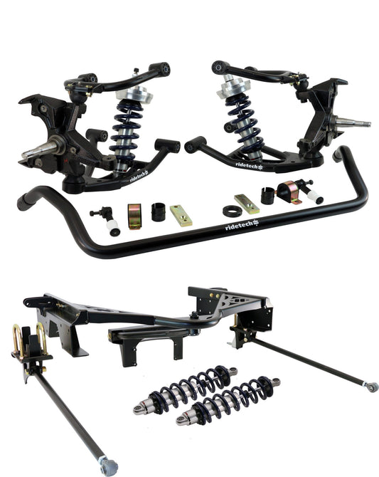 Ridetech complete coil-over suspension system for 1988-1998 Chevy GMC C1500