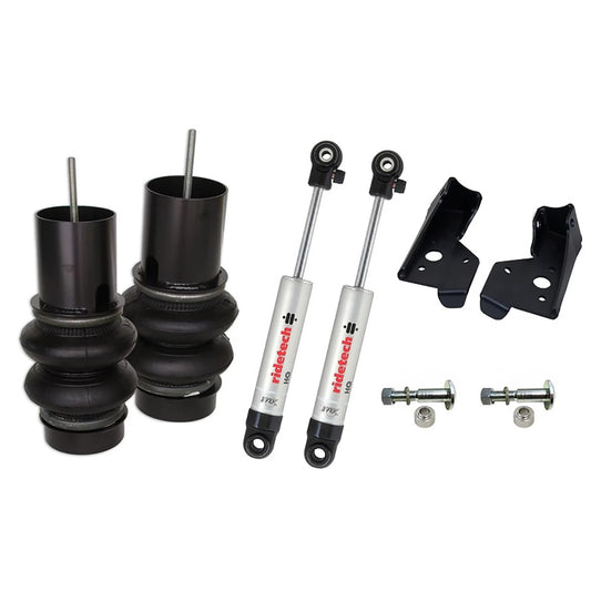 Ridetech CoolRide front coilover system for stock arms, 1988-1998 Chevy GMC C1500 OBS truck