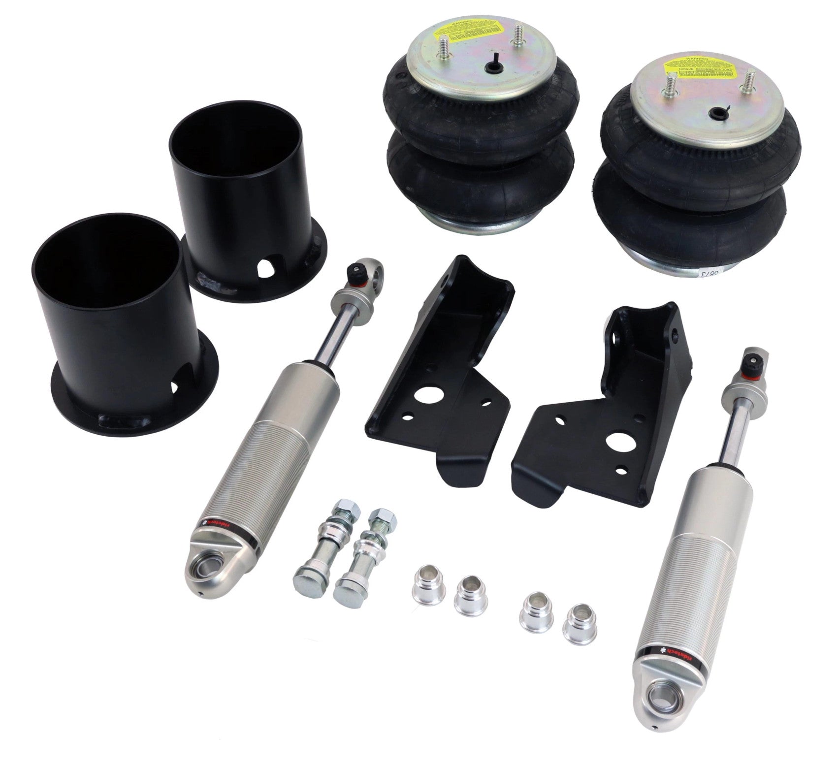 Ridetech CoolRide front coilover system for StrongArms, 1988-1998 Chevy GMC C1500 OBS truck