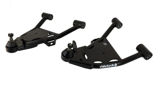Ridetech front lower CoolRide StrongArms for 1988-1998 Chevy GMC C1500 OBS truck