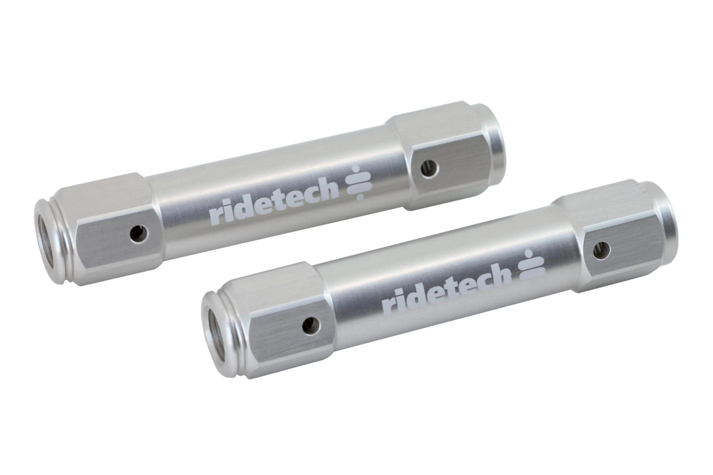 Ridetech tie rod adjuster pair for 1988-1998 Chevy GMC C1500 OBS truck