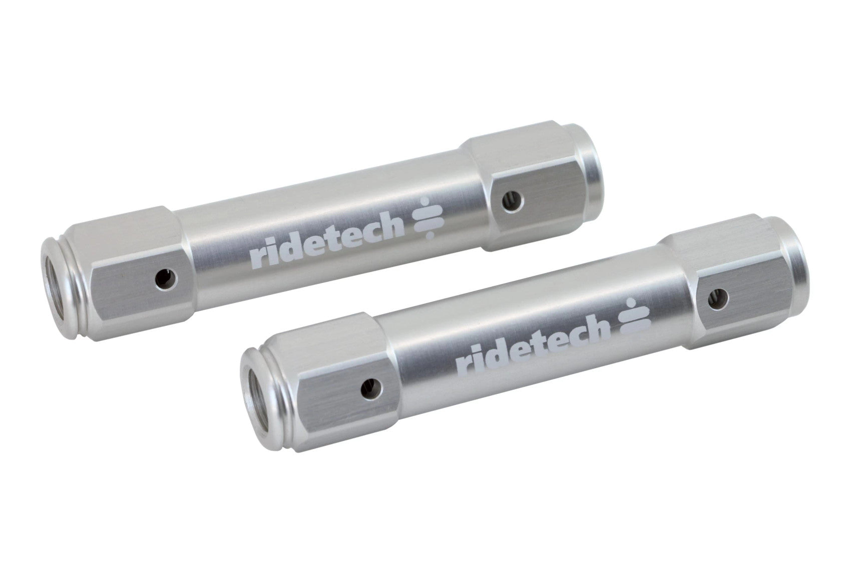 Ridetech tie rod adjuster pair for 1988-1998 Chevy GMC C1500 OBS truck