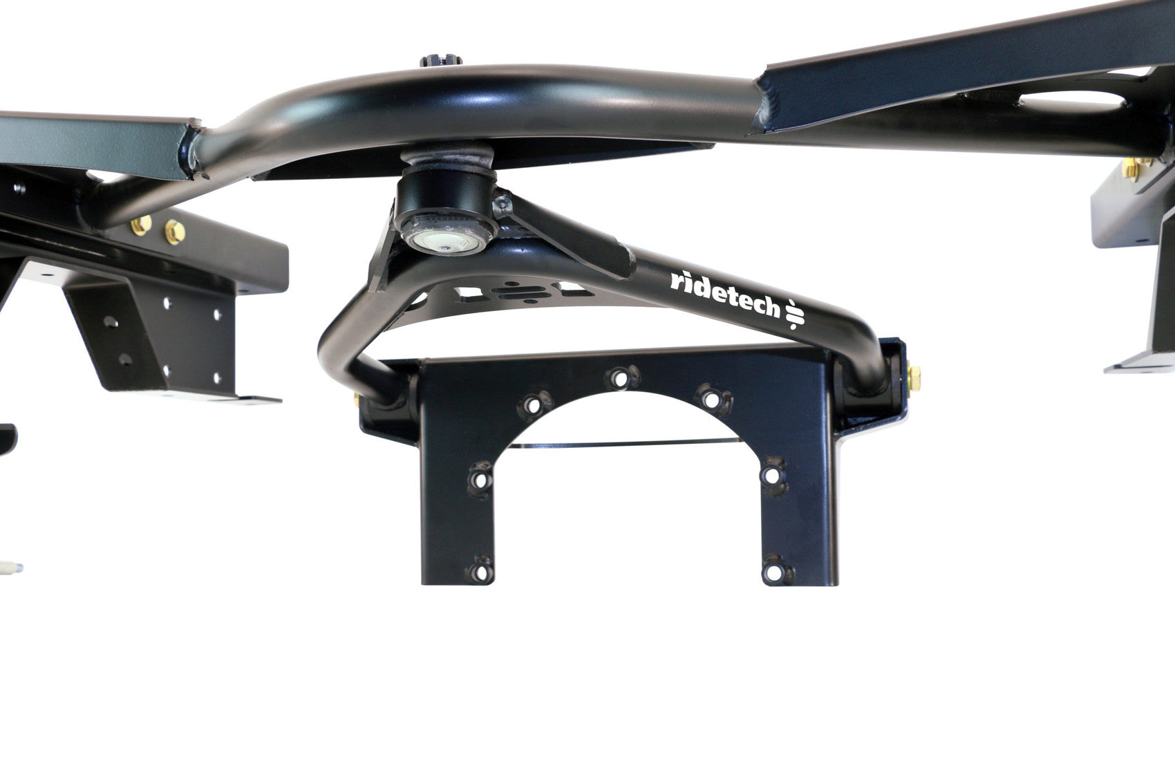 Ridetech bolt-on Wishbone rear suspension detail for C1500