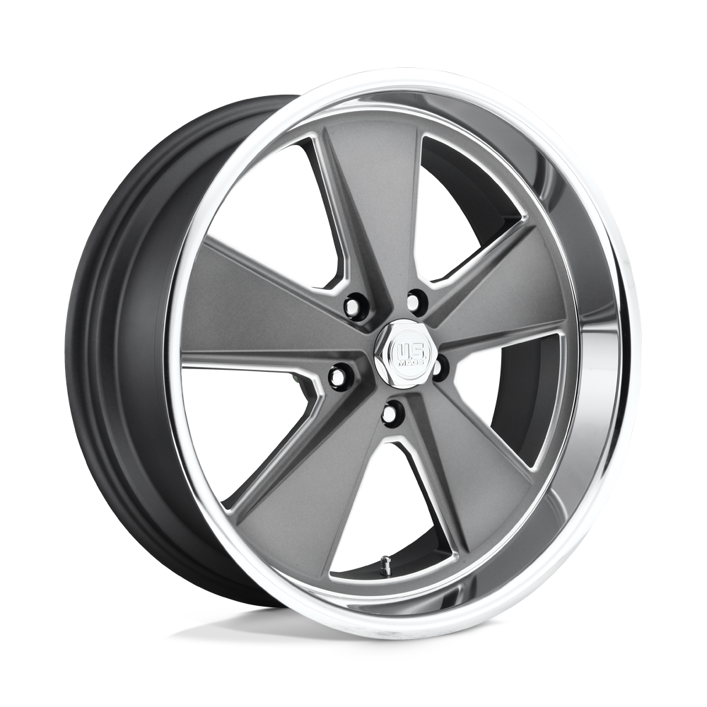 US Mag U120 Roadster OBS 5-lug wheel for 1988-1998 Chevy/GMC C1500 2WD trucks