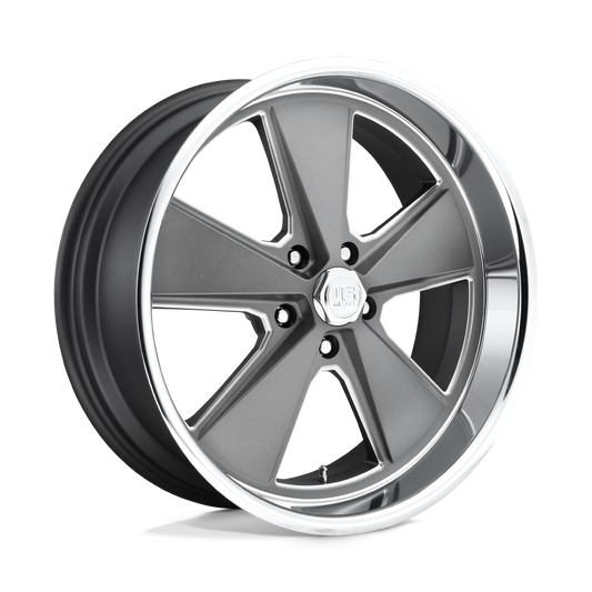 US Mag U120 Roadster OBS 5-lug wheel for 1988-1998 Chevy/GMC C1500 2WD trucks