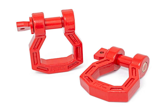 Rough Country forged D-ring set pair