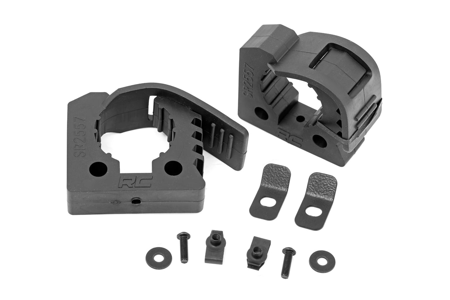 Rough Country Rubber Molle Panel Clamp Kit 1 to 2.25 inch