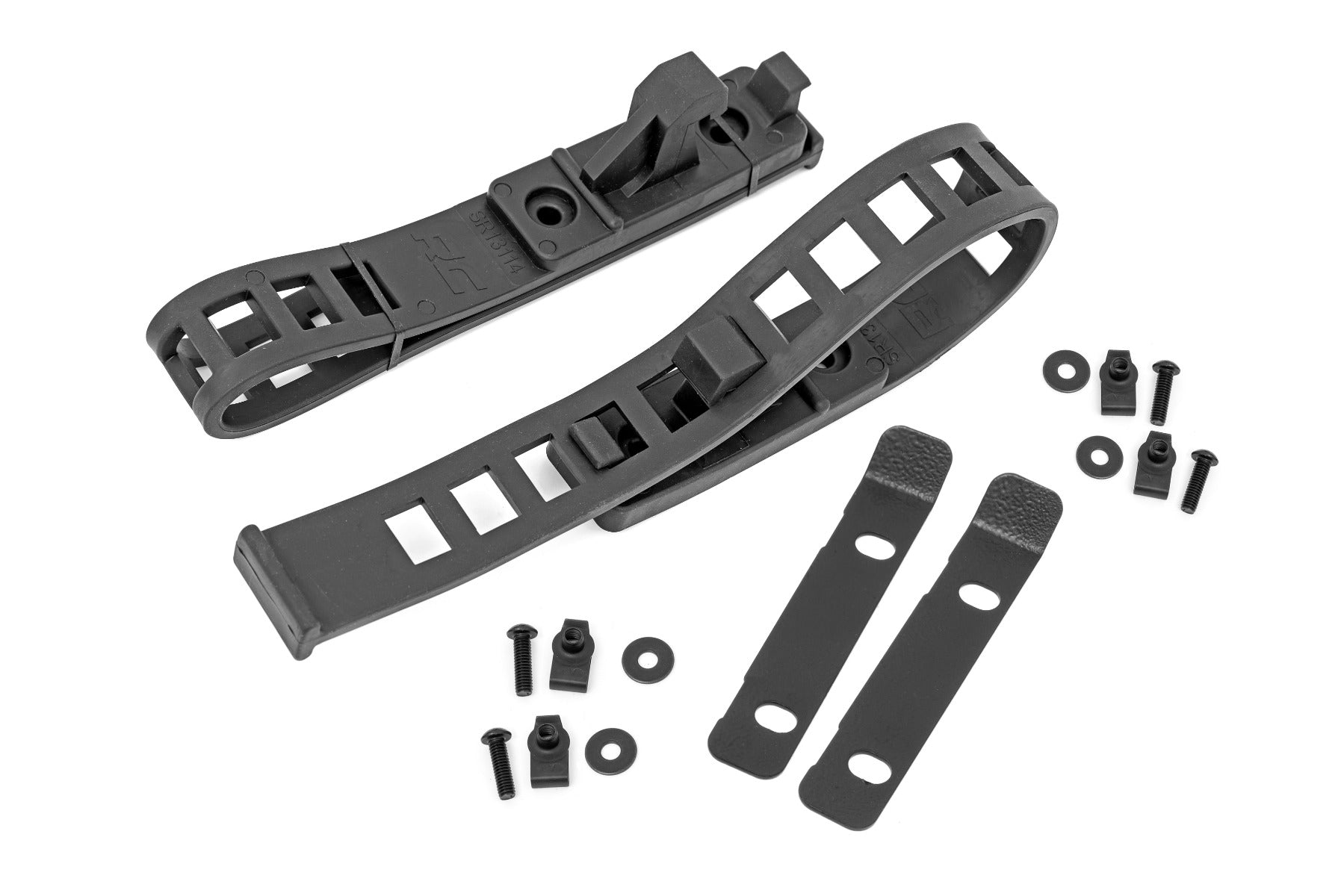 Rough Country Rubber Molle Panel Clamp Kit 0.5 to 4.5 inch