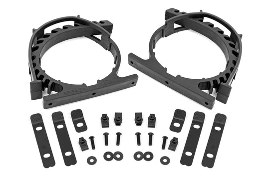 Rough Country Rubber Molle Panel Clamp Kit 2.5 to 9.5 inch