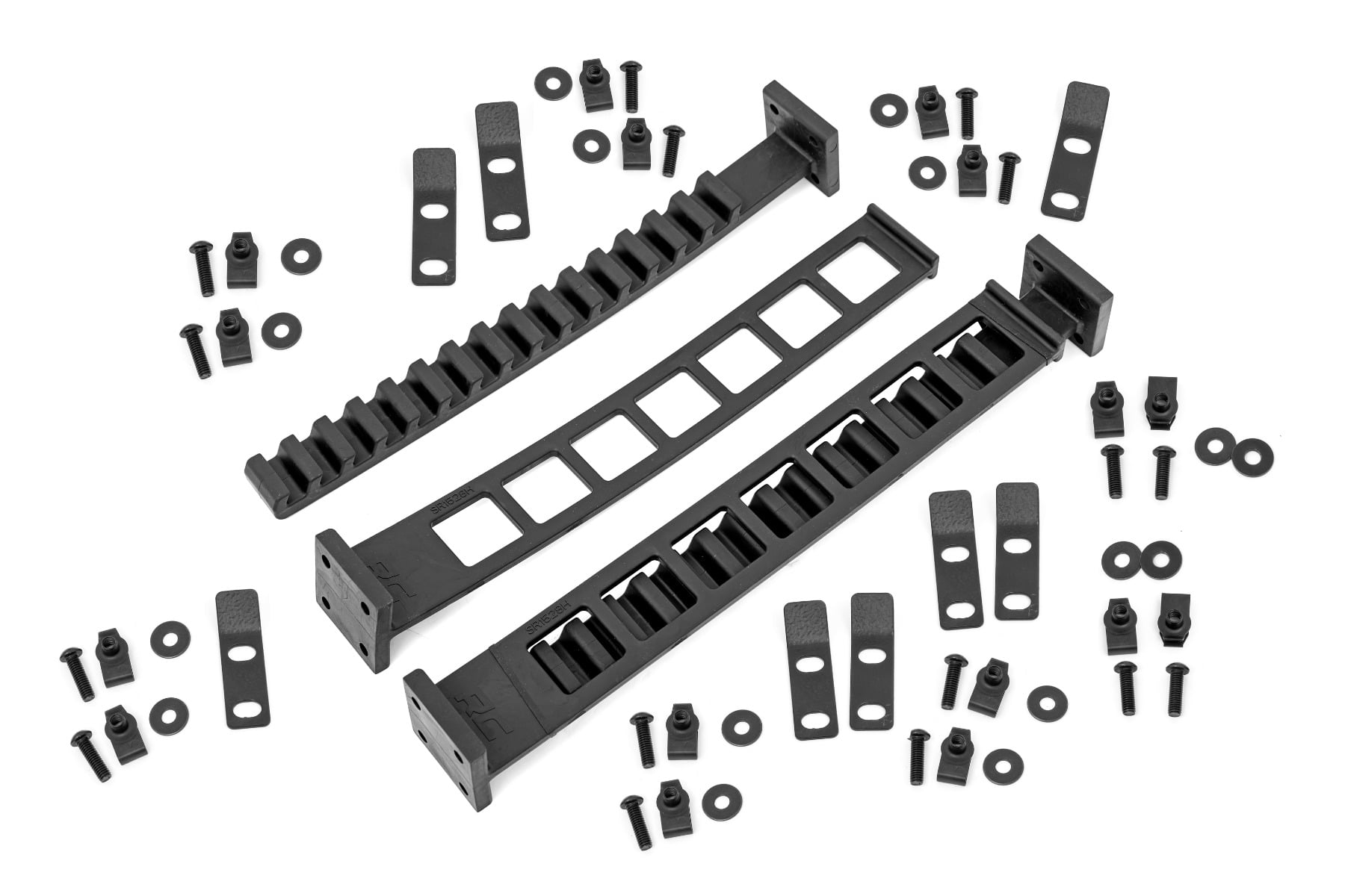 Rough Country Rubber Molle Panel Clamp Kit up to 15 inch