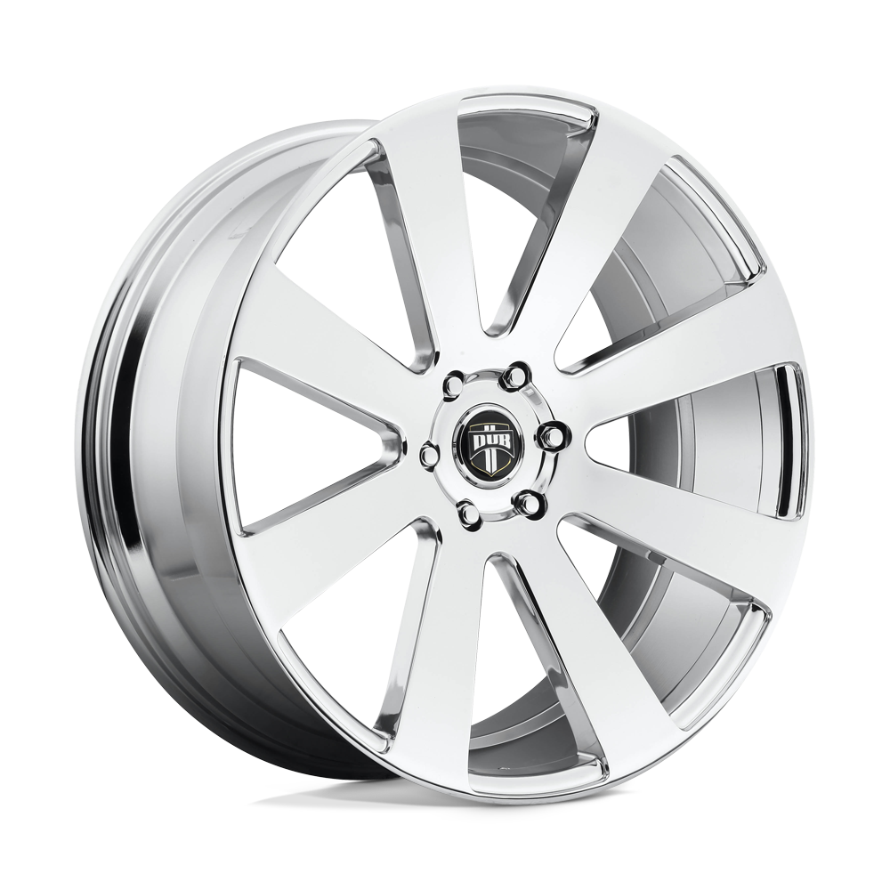 DUB 8-Ball Wheel - Chrome
