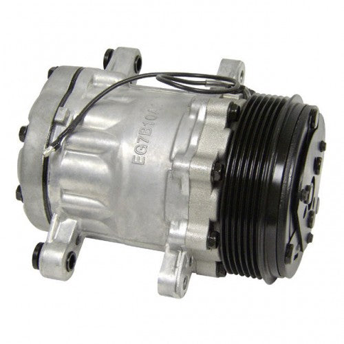 Dirty Dingo Sanden SD7B10 Mini A/C Compressor - Satin Finish