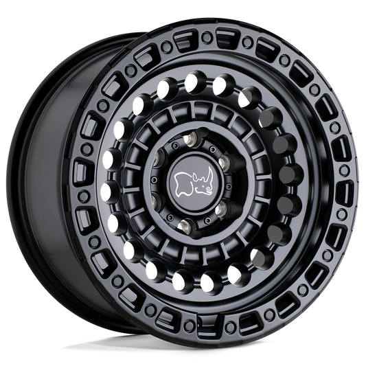 Black Rhino Sentinel OBS 6-lug wheel for 1988-1999 Chevy/GMC C/K1500 trucks