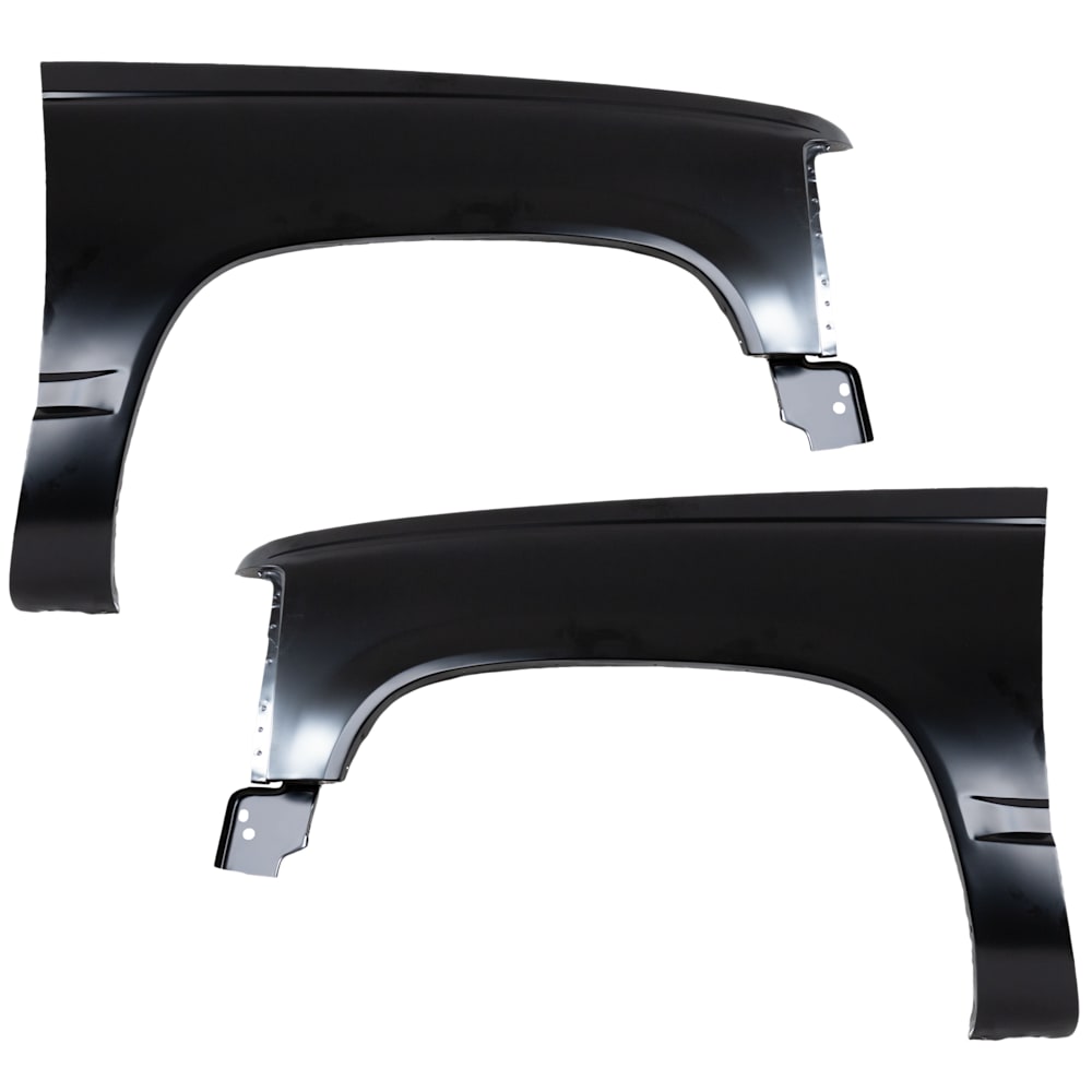 Replacement SET-5750Q Front Fender Set RH LH Primed CAPA