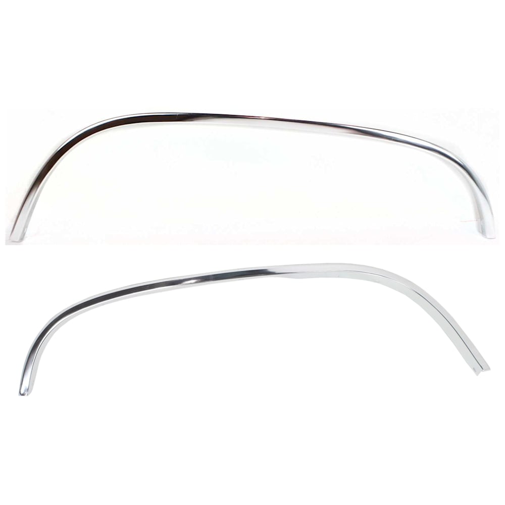 Replacement SET-5765 Front Wheel Opening Molding Set Chrome
