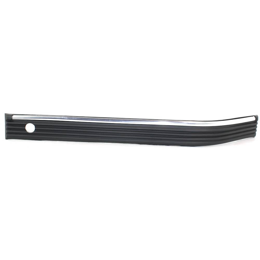 1988-2002 Chevy/GMC C/K Full Size Pickup Front Bumper Molding Set - RH & LH, Chrome, 2-Piece Type