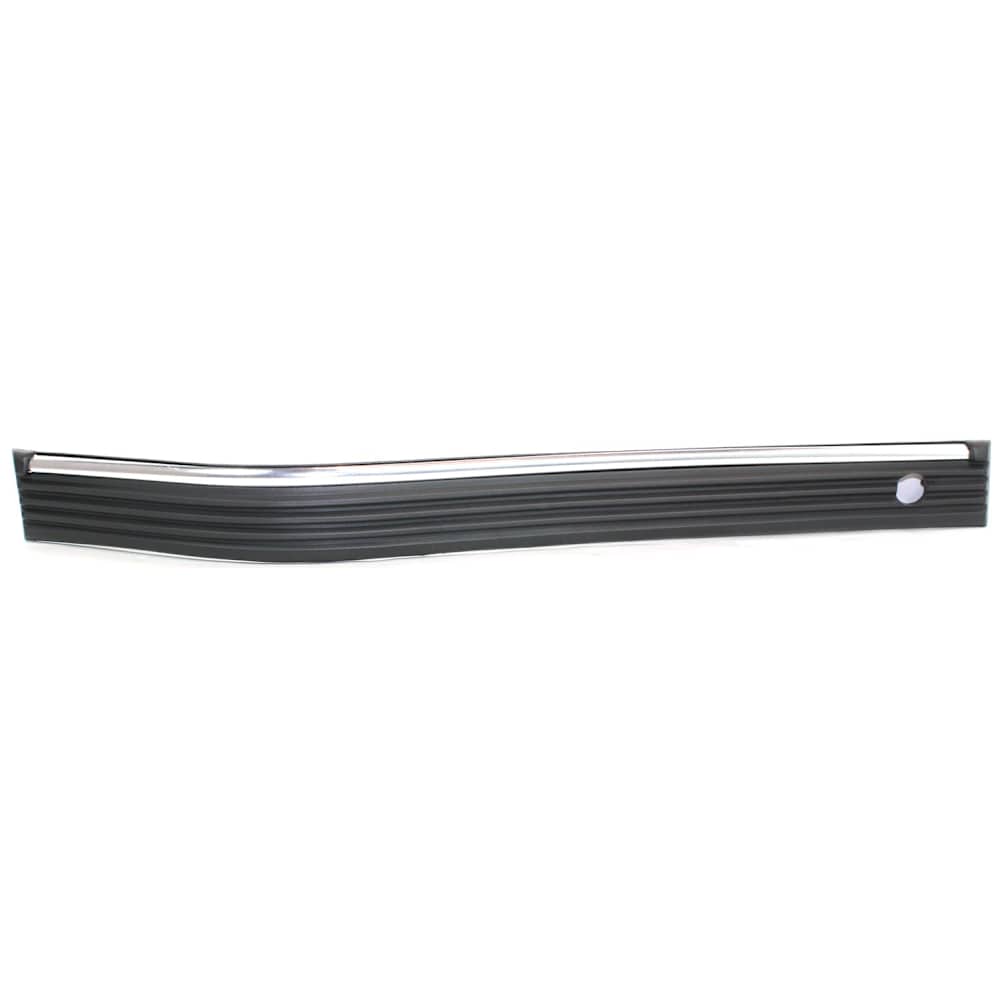 1988-2002 Chevy/GMC C/K Full Size Pickup Front Bumper Molding Set - RH & LH, Chrome, 2-Piece Type