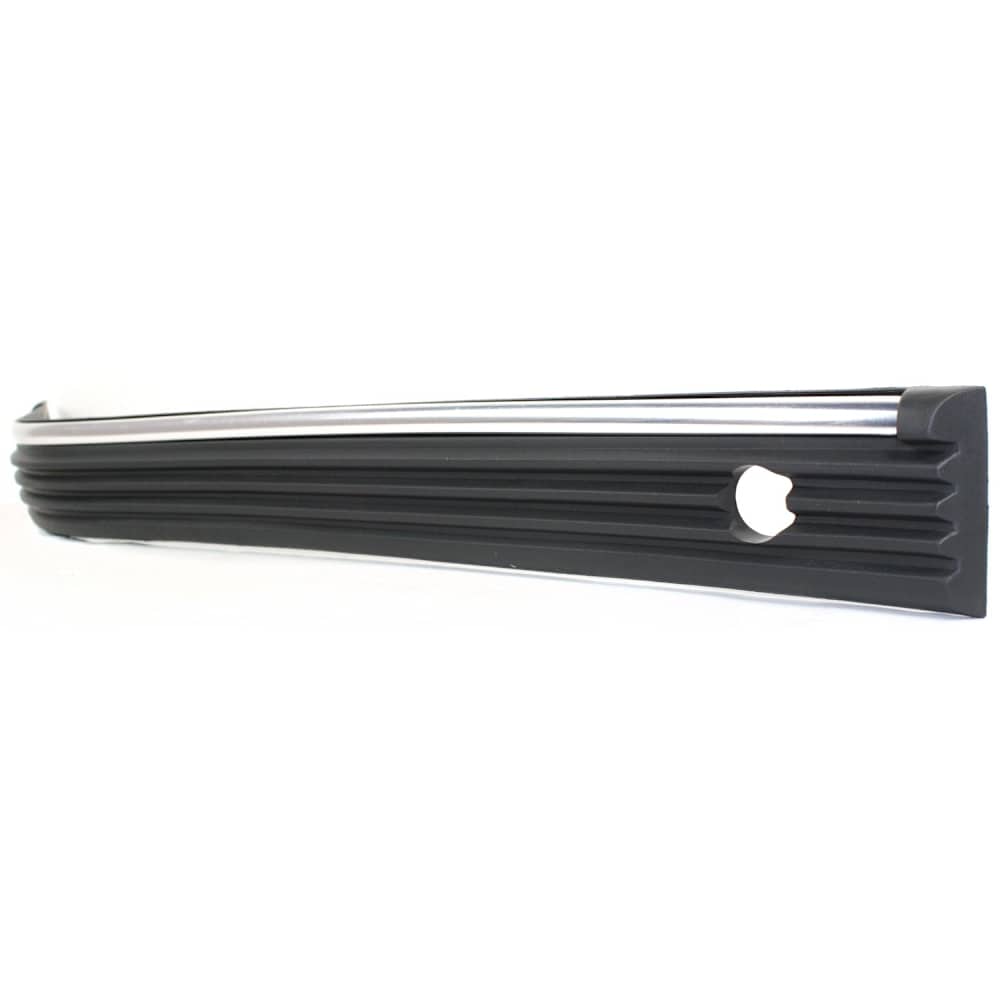 1988-2002 Chevy/GMC C/K Full Size Pickup Front Bumper Molding Set - RH & LH, Chrome, 2-Piece Type