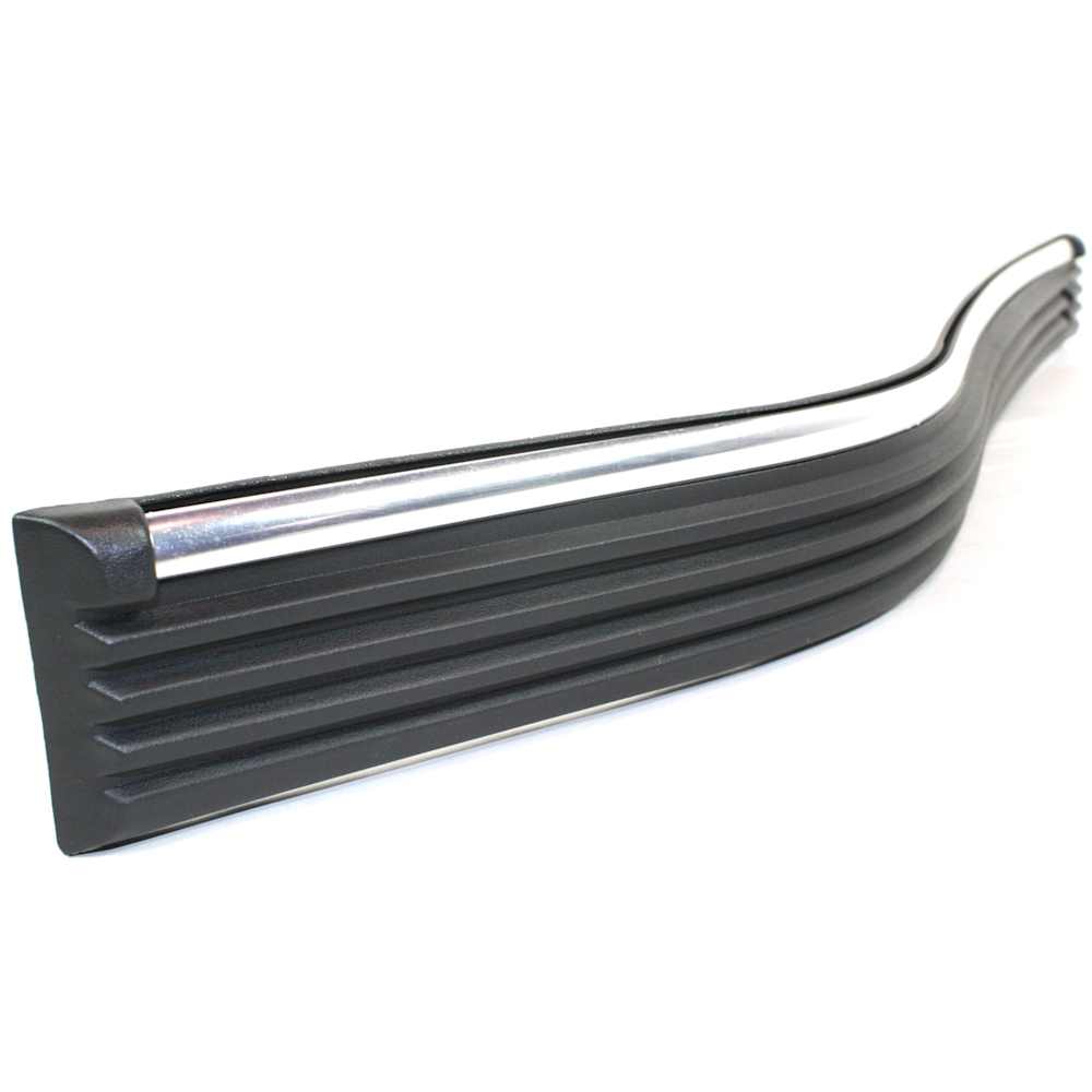 1988-2002 Chevy/GMC C/K Full Size Pickup Front Bumper Molding Set - RH & LH, Chrome, 2-Piece Type
