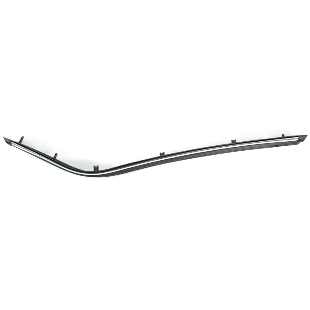 1988-2002 Chevy/GMC C/K Full Size Pickup Front Bumper Molding Set - RH & LH, Chrome, 2-Piece Type