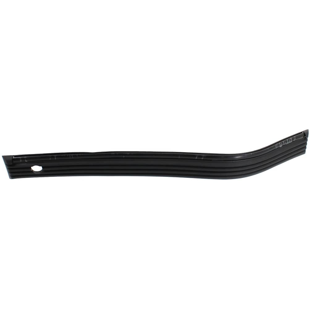 1988-2002 Chevy/GMC C/K Full Size Pickup Front Bumper Molding Set - RH & LH, Black, 2-Piece Type