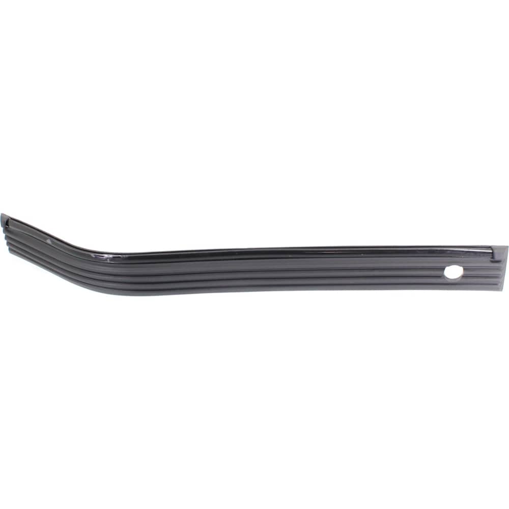 1988-2002 Chevy/GMC C/K Full Size Pickup Front Bumper Molding Set - RH & LH, Black, 2-Piece Type