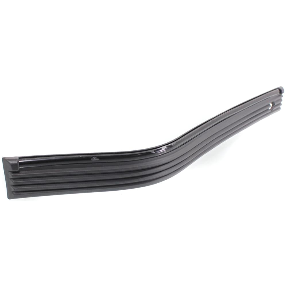 1988-2002 Chevy/GMC C/K Full Size Pickup Front Bumper Molding Set - RH & LH, Black, 2-Piece Type