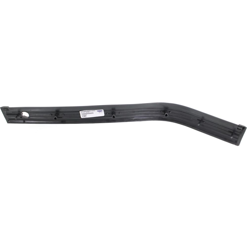 1988-2002 Chevy/GMC C/K Full Size Pickup Front Bumper Molding Set - RH & LH, Black, 2-Piece Type