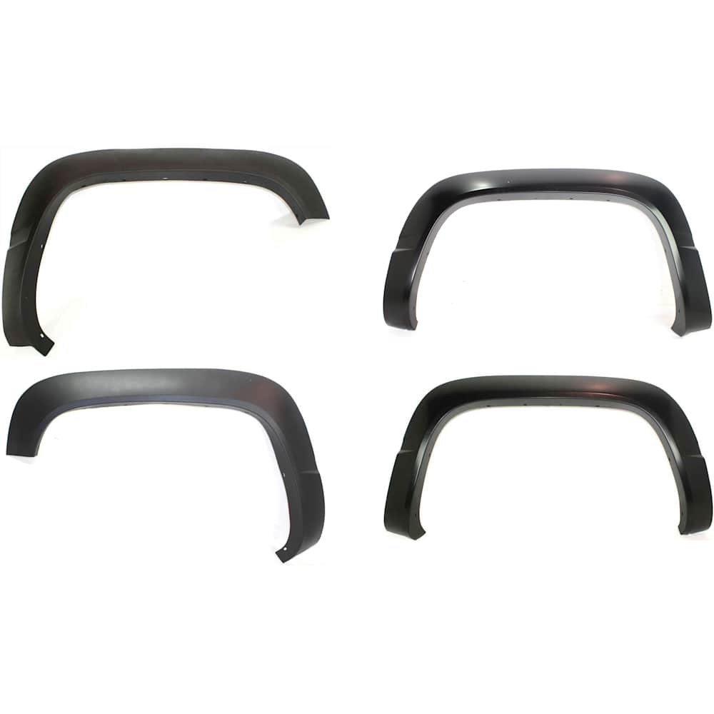 Replacement SET-5796-4 Wheel Opening Molding Set of 4