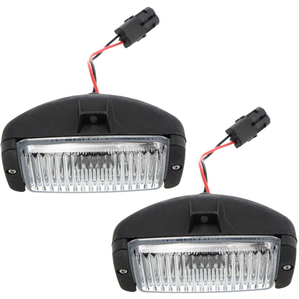 Replacement SET-C107902 Front Fog Lamp Set RH LH