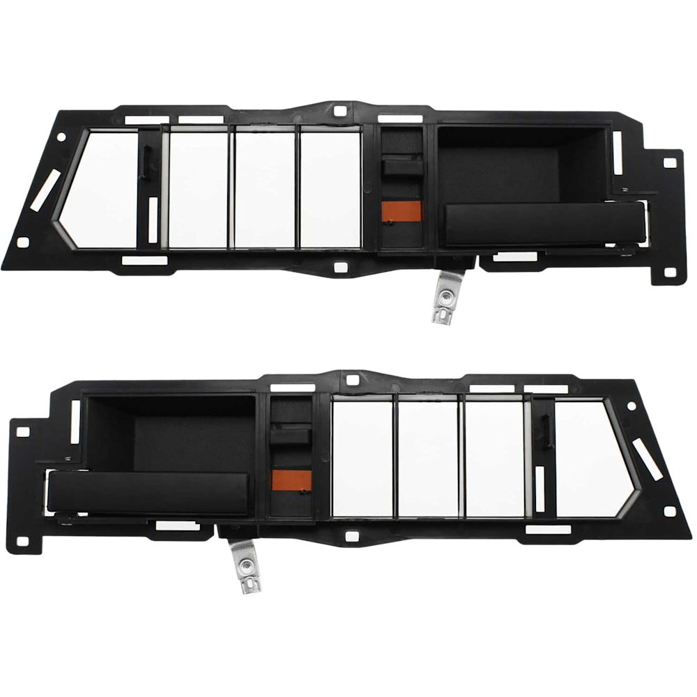 Interior Door Handle Set, Textured Black - view 1