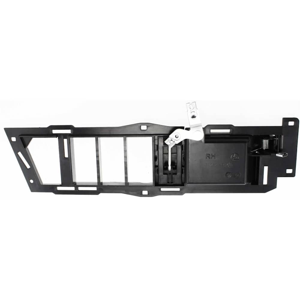 Interior Door Handle Set, Textured Black - view 6