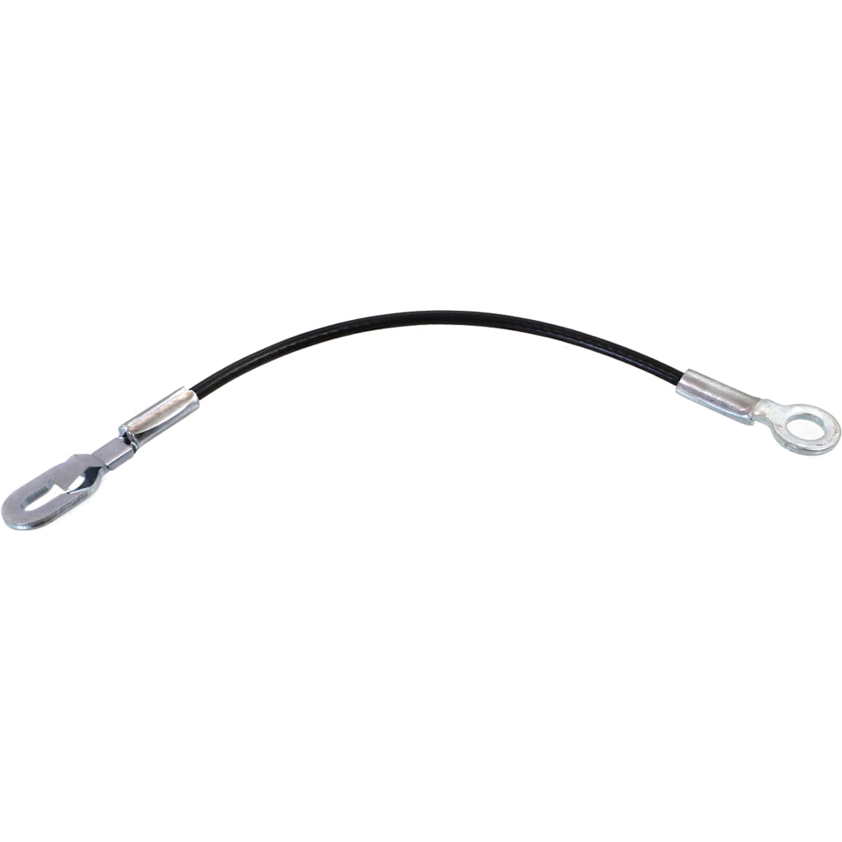 Tailgate cable set angle view
