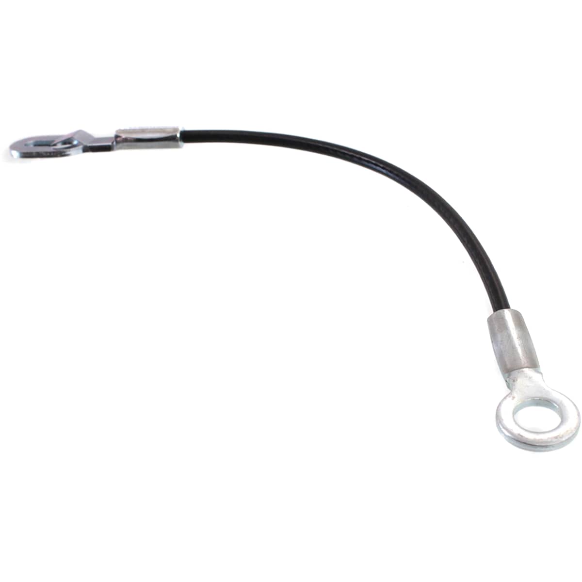 Tailgate cable latch detail