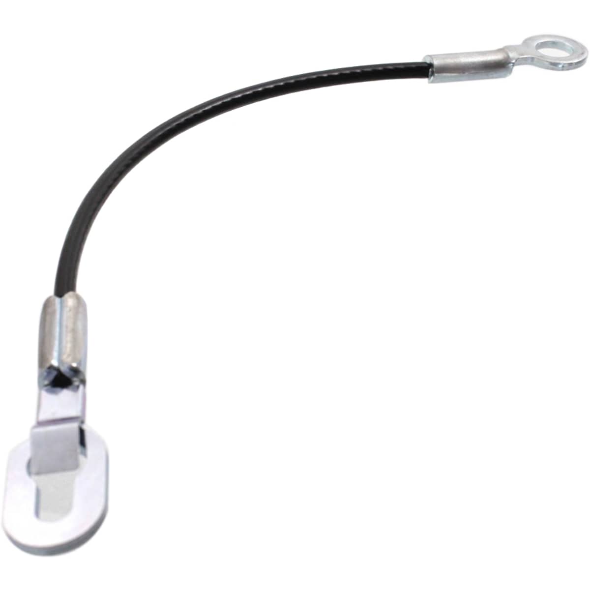 Tailgate cable set detail view