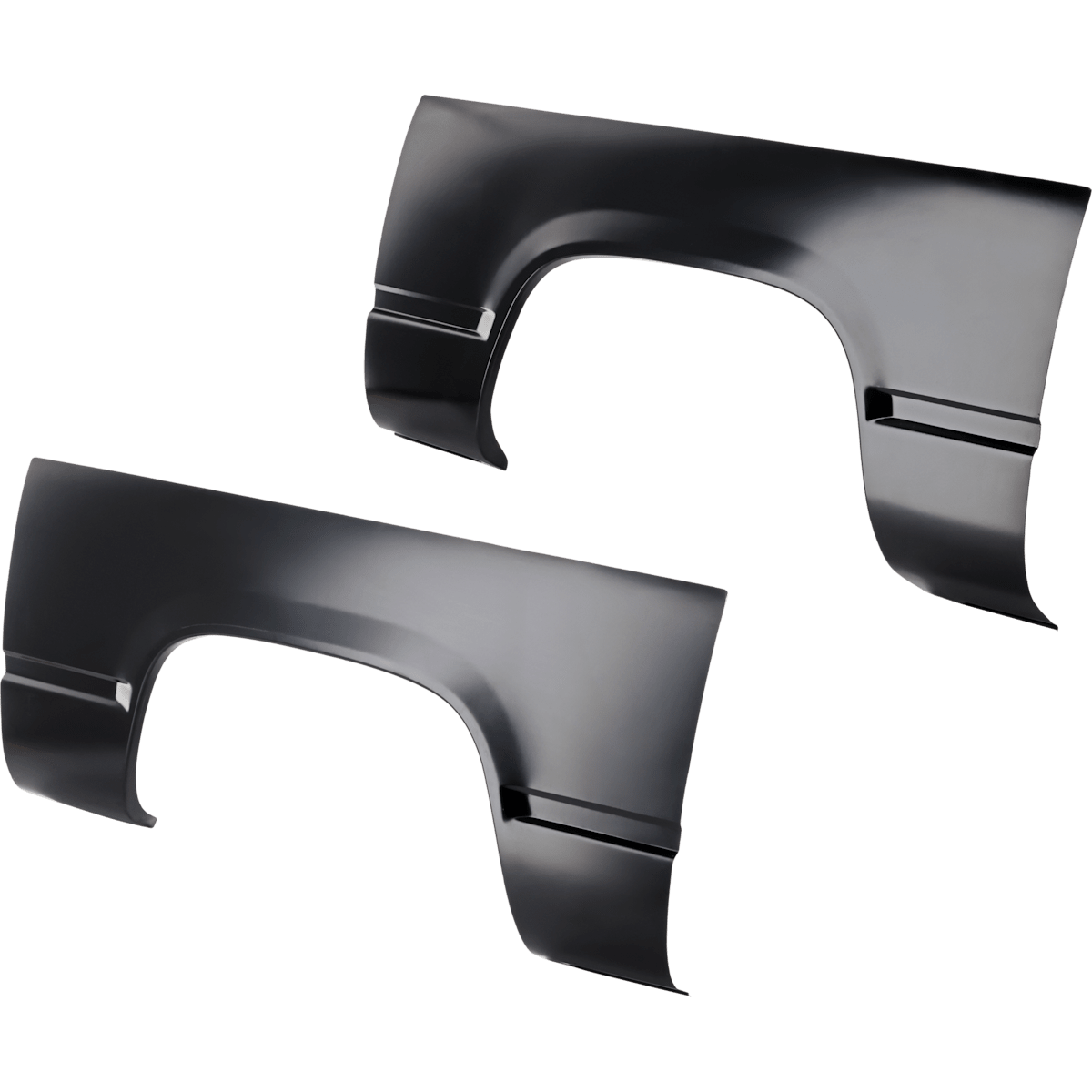Wheel Arch Repair Panel Extension Set RH LH