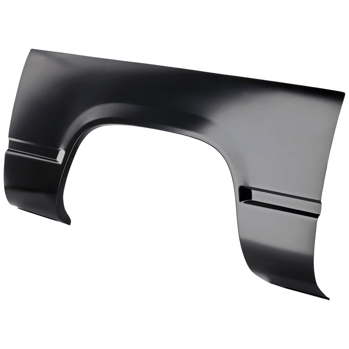 Wheel arch extension set detail view