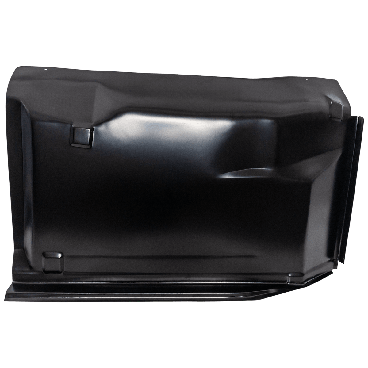 Inner floor pan set angle view