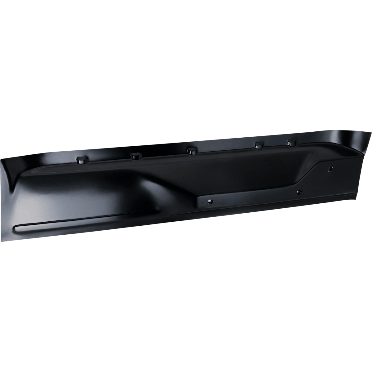Floor pan set angle view