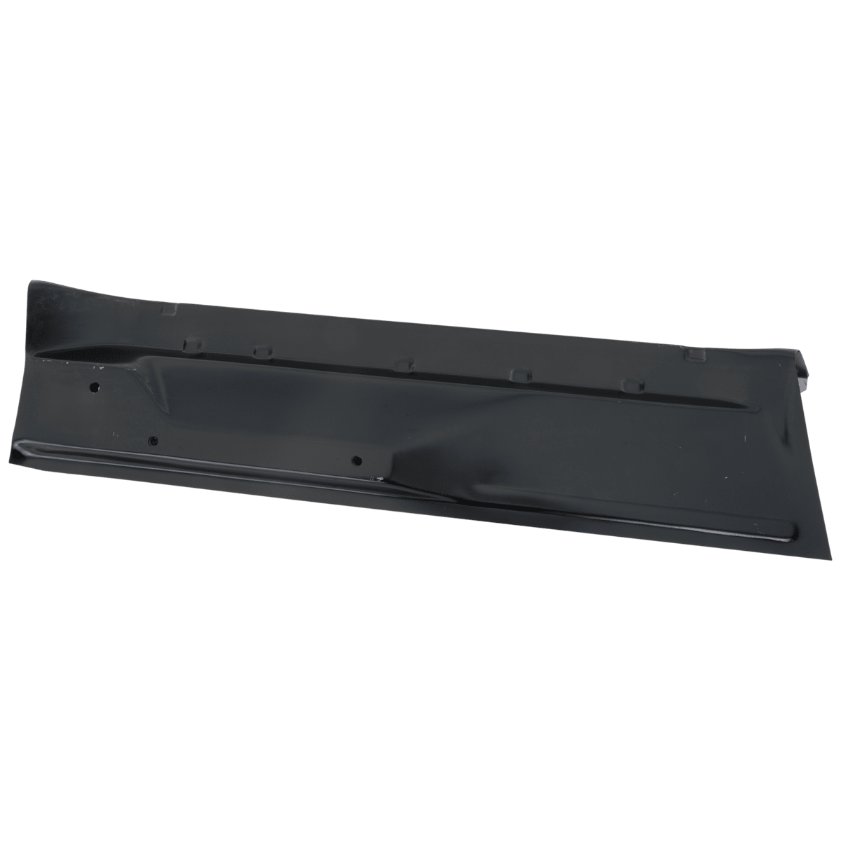 Floor pan set angle view