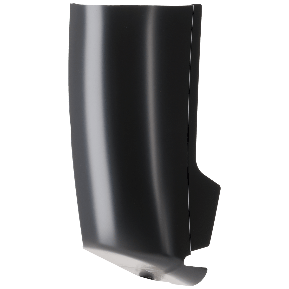 Cab corner panel angle view